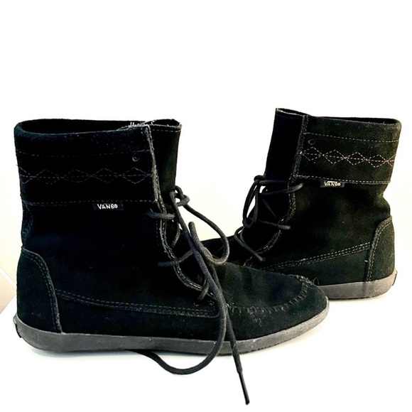 Vintage Vans Sk8 Moccasin Booties - Picture 5 of 10